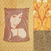 ART NOUVEAU COLLAGE